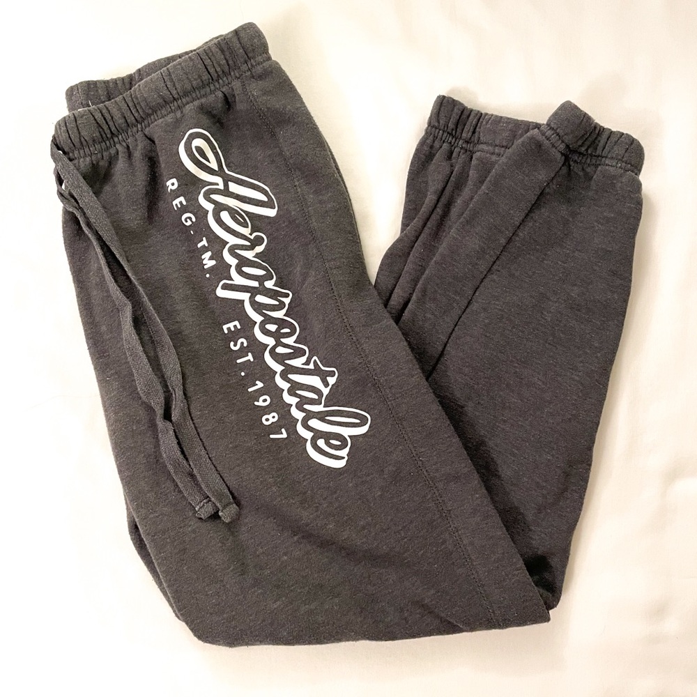 Aeropostale 1987 vertical jogger sweatpants